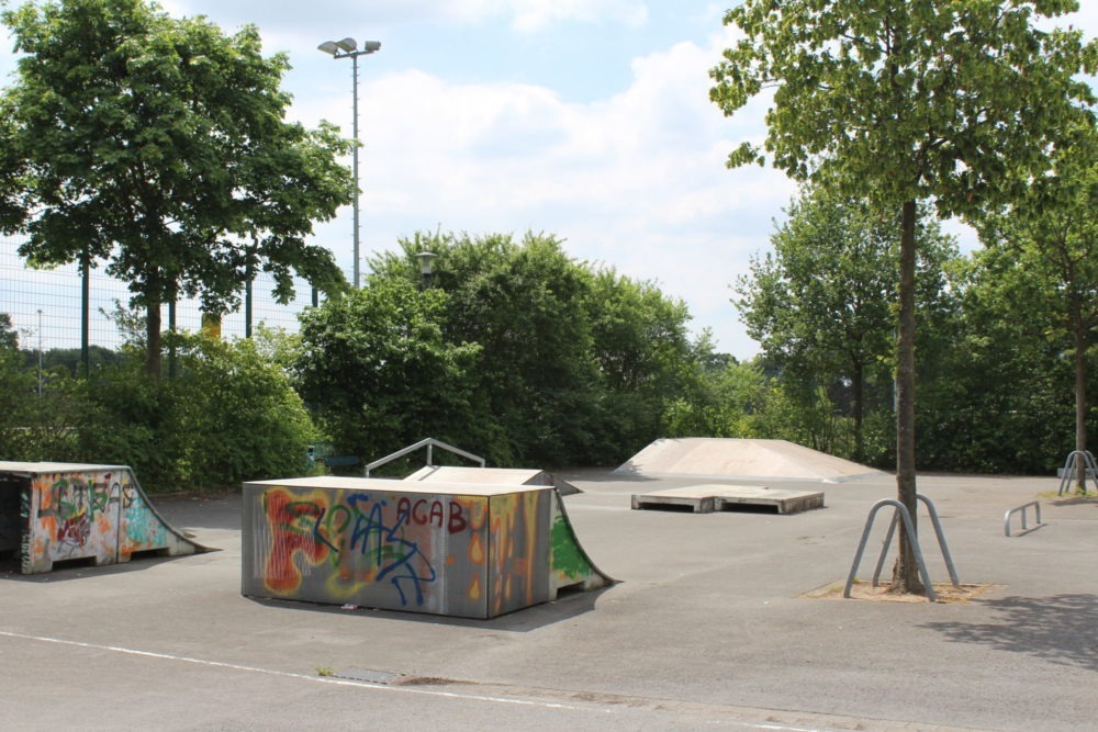 Skatepark am Sportplatz