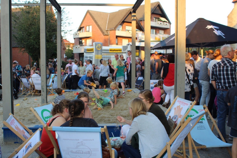 Ostbevern Touristik e.V. - Sandkasten am Abend