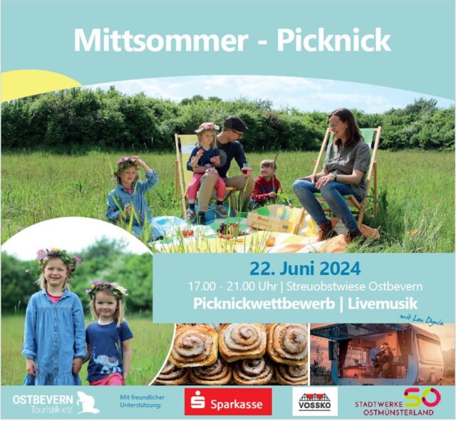 Mittsommer-Picknick