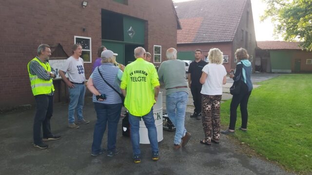 Rauf auf`s Rad in rein in die Natur