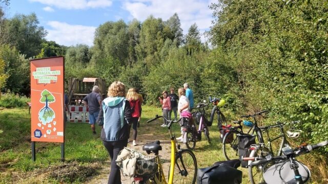 Radtour zu den Mitmachstationen